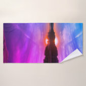 夕日 バスタオル (バスタオル)