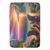 夕日 バスマット (正面縦)