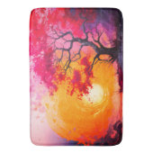 夕日 バスマット (正面縦)