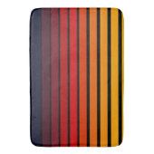 夕日 バスマット (正面縦)