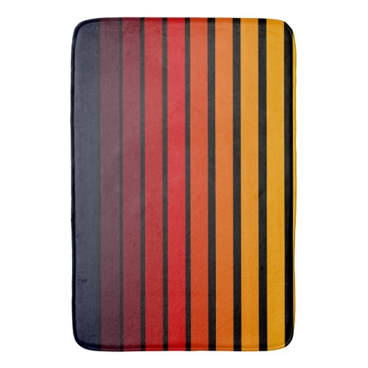 夕日 バスマット (正面縦)