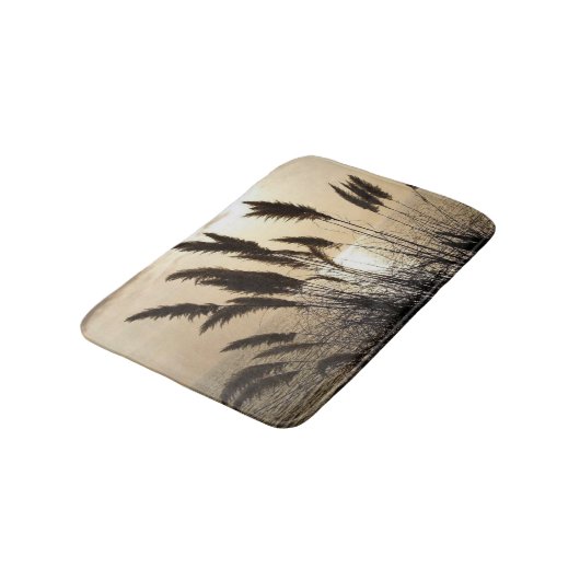 夕日 バスマット (アングル)