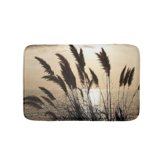 夕日 バスマット (正面)