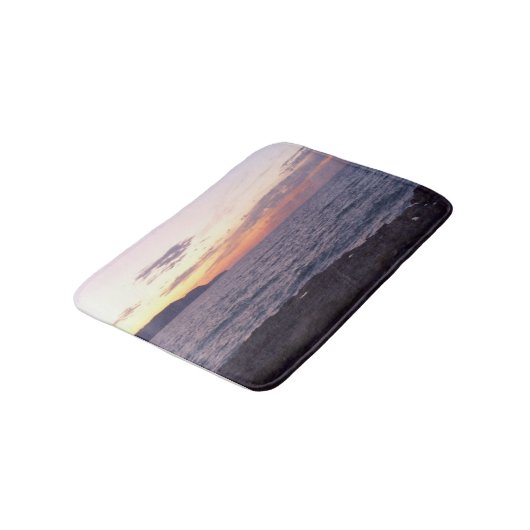 夕日 バスマット (アングル)