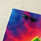 夕日 ビーチタオル (インサイチュ)