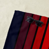 夕日 ビーチタオル (インサイチュ)