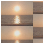 夕日 ファブリック (クローズアップ)