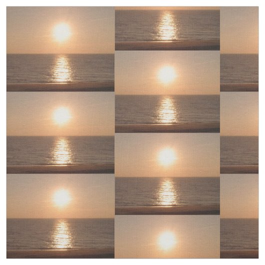 夕日 ファブリック (見本)
