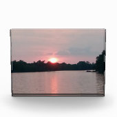 夕日 フォトブロック (正面)