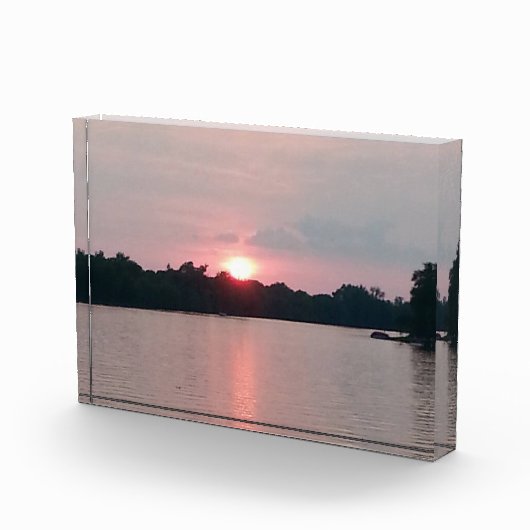 夕日 フォトブロック (右)