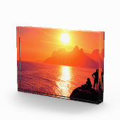 夕日 フォトブロック (右)