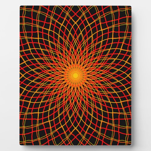 夕日 フォトプラーク (正面)