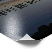 夕日 フォトプリント            (角)