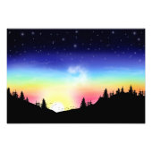 夕日 フォトプリント            (正面)