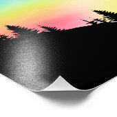 夕日 フォトプリント            (角)