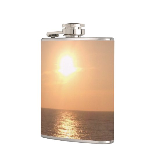 夕日 フラスク (左)