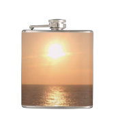 夕日 フラスク (正面)