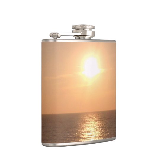 夕日 フラスク (右)