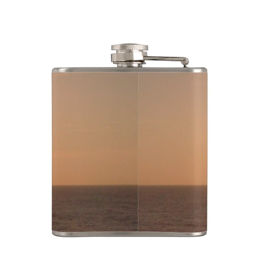 夕日 フラスク (裏面)