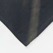 夕日 フリースブランケット (角)