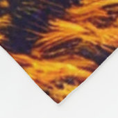 夕日 フリースブランケット (角)