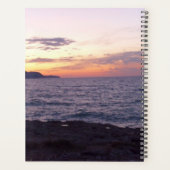 夕日 プランナー手帳 (裏面)