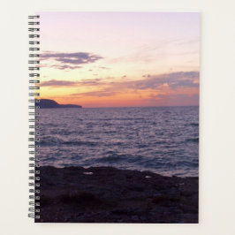 夕日 プランナー手帳