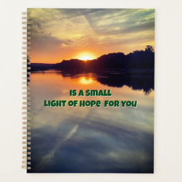 夕日 プランナー手帳