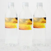 夕日 ペットボトルラベル (ボトル)