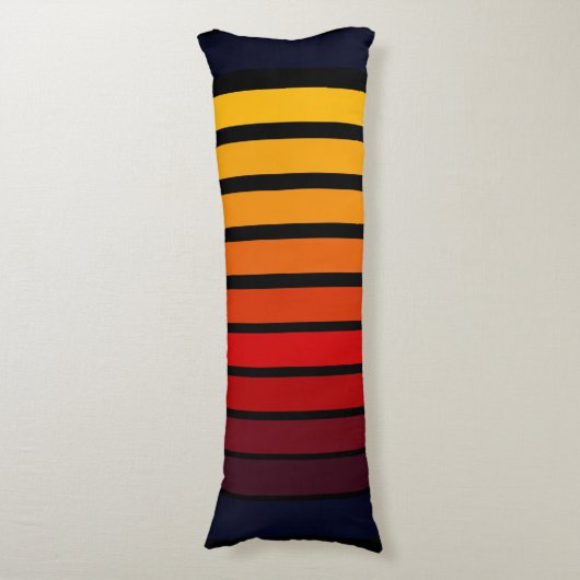 夕日 ボディピロー (正面縦)