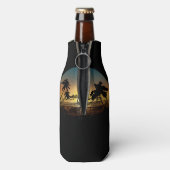 夕日 ボトルクーラー (ボトル裏面)