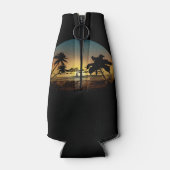 夕日 ボトルクーラー (裏面)