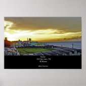 夕日 ポスター (正面)