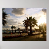 夕日 ポスター (正面)