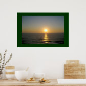 夕日 ポスター (キッチン)