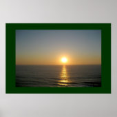 夕日 ポスター (正面)