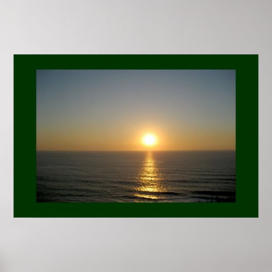 夕日 ポスター (正面)