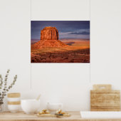 夕日 ポスター (キッチン)