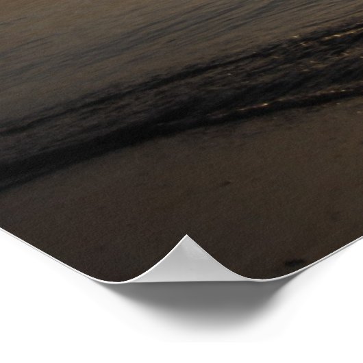 夕日 ポスター (角)