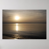 夕日 ポスター (正面)
