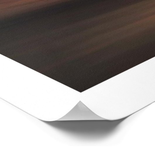 夕日 ポスター (角)