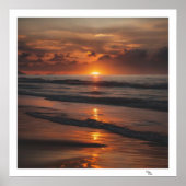 夕日 ポスター (正面)