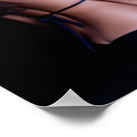 夕日 ポスター (角)