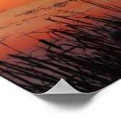 夕日 ポスター (角)