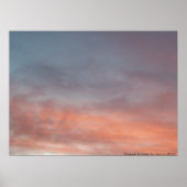 夕日 ポスター (正面)