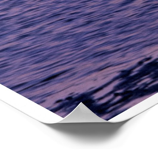 夕日 ポスター (角)