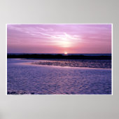 夕日 ポスター (正面)