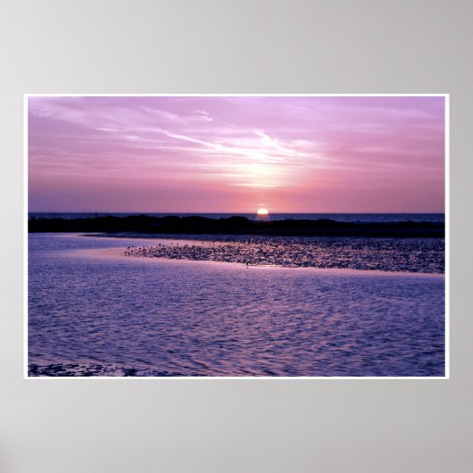 夕日 ポスター (正面)