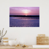 夕日 ポスター (キッチン)