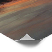 夕日 ポスター (角)